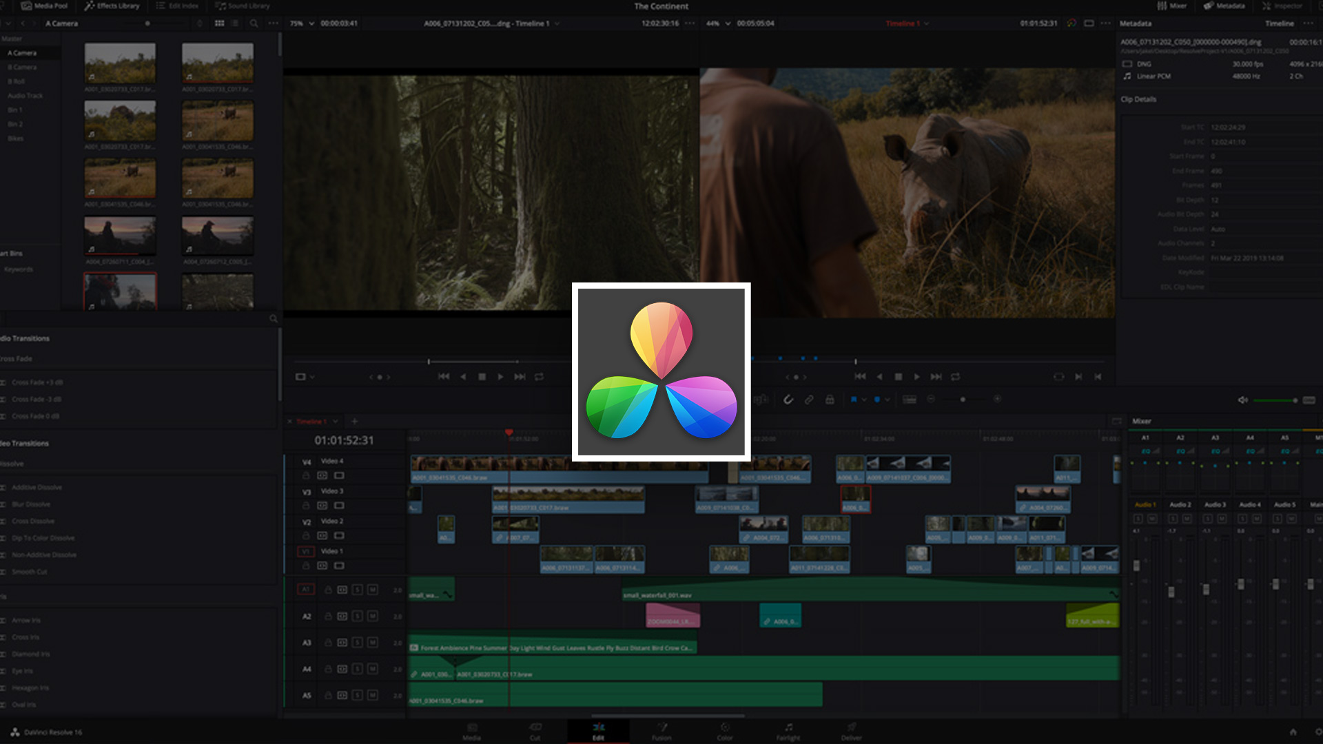 Read more about the article Davinci Resolve